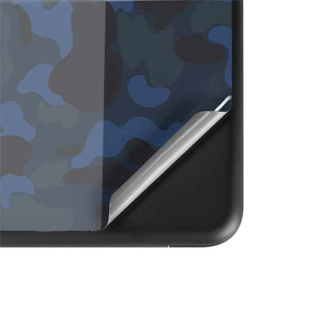 Blue Street Camo Google Pixelbook Go Skin